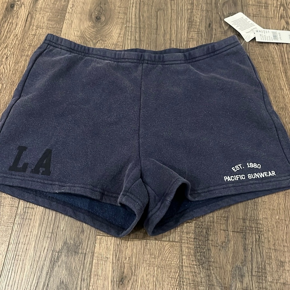 Large pacsun sweatshorts new with tags